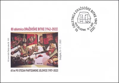 80. OBLETNICA DRAŽGOŠKE BITKE 1942 - 2022
